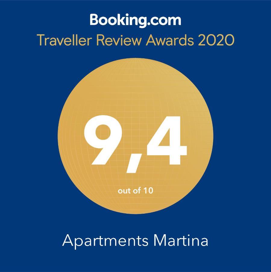 Apartments Martina Nijvice Zewnętrze zdjęcie