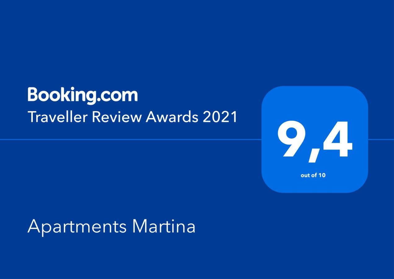 Apartments Martina Nijvice Zewnętrze zdjęcie