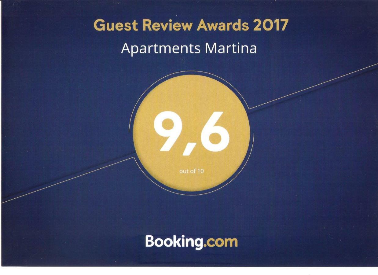 Apartments Martina Nijvice Zewnętrze zdjęcie